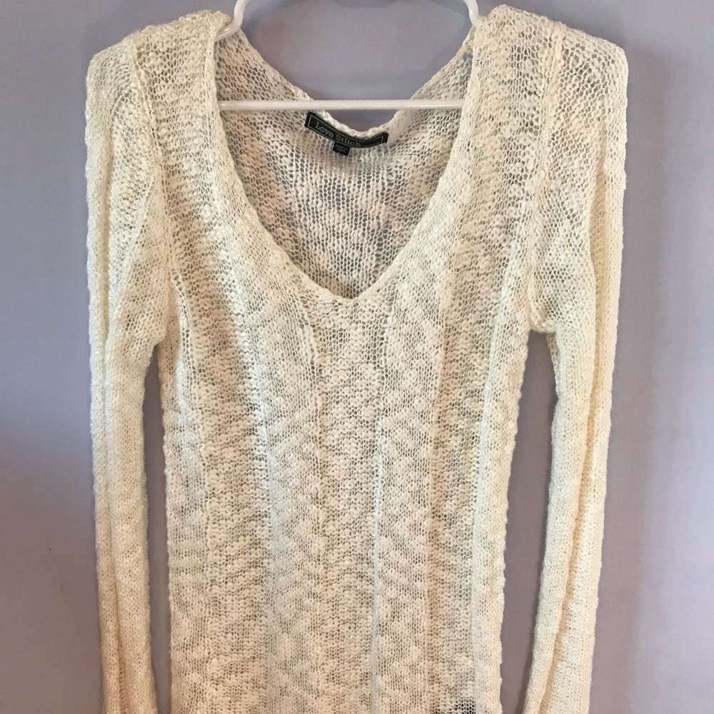 Love Stitch sweater